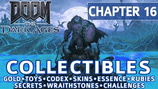 Doom The Dark Ages - Chapter 16: The Kar’Thul Marshes All Collectibles & Gold Locations - 100%