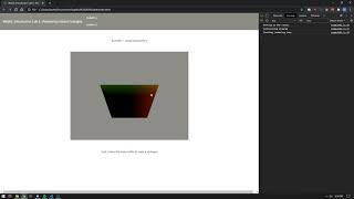 Graphics (CMPT370) Debugging Shader Code