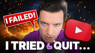 I Tried to Quit YouTube… But This Happened