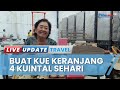 Produksi Kue Keranjang di Tegal Meningkat Menjelang Perayaan Imlek 2023, Sehari Hasilkan 4 Kuintal