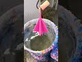 oddly satisfying wax dipping candle making