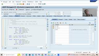 11 - Debugging - Features - Save Parameters as Test Data(SE37)