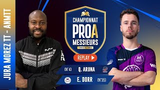 Quadri ARUNA vs Esteban DORR | Jura Morez - Nîmes/Montpellier | PRO A