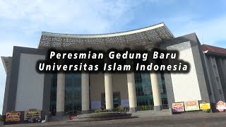 Peresmian Gedung Baru Fakultas Hukum UII | Jasa Live Streaming Jogja - Evio Multimedia