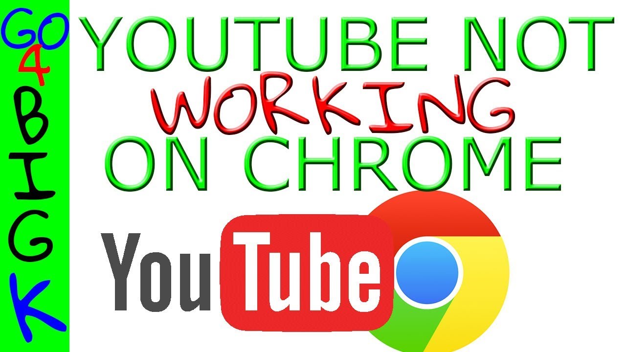 YouTube Not Working On Chrome Solution. - YouTube