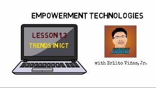 Empowerment Technologies | Lesson 1.3: The Trends In ICT