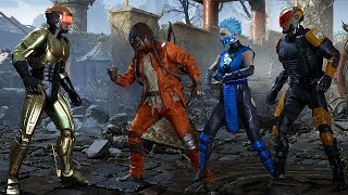 Mortal Kombat 11 - ROBOCOP vs CYBORGS Gameplay #2 @ 1440p (60ᶠᵖˢ) ✔