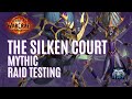 Nerub'ar Palace Mythic The Silken Court Raid Testing | The War Within Beta