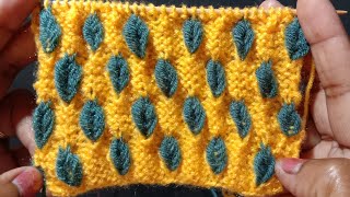 baby sweater two colour design