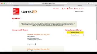 Assigning Content and Creating Classes in StudySync