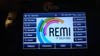 RemiPBX Factory Reset Your Yealink T46G T46S Desk Phone