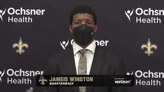 Jameis Winston on Communication in Loss | Saints-Panthers Postgame