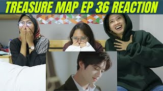 TREASURE MAP EP.36 REACTION 🎬 괜찮아, 우정이야 🎬 TREASURE WEB DRAMA