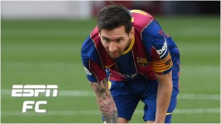 Lionel Messi with ‘a disappearance act’ for Barcelona in last 20 minutes of El Clasico | ESPN FC