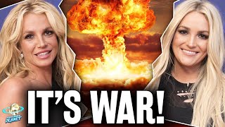 GLOVES ARE OFF! Britney Spears & Sister Jamie Lynn Go To WAR