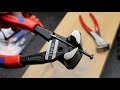 Knipex High Leverage Offset Nipper 61-02-200: When only a premium  nipper/nail puller will do.