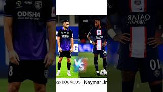 Neymar💀 Jr and☠️ Hugo BOUMOUS💥 🤹Dribbling #DAS #FOOTBALL DF  #subscribe