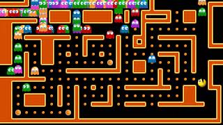 Demo 6 - Pac Man Tile Map Render To Texture w/ Camera - MGE2D AS3 Stage3D