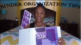 Back to School | Binder Organization Tips!