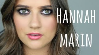 Hannah Marin makeup tutorial | PLL series | EmmasRectangle