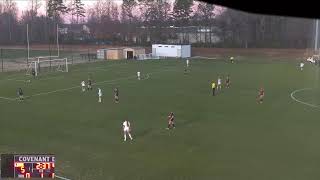 Covenant Day vs Charlotte Independence Girls' Varsity Soccer Scrimmage