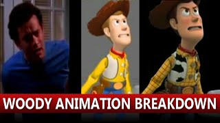 Pixar Animation Breakdown of Sheriff Woody