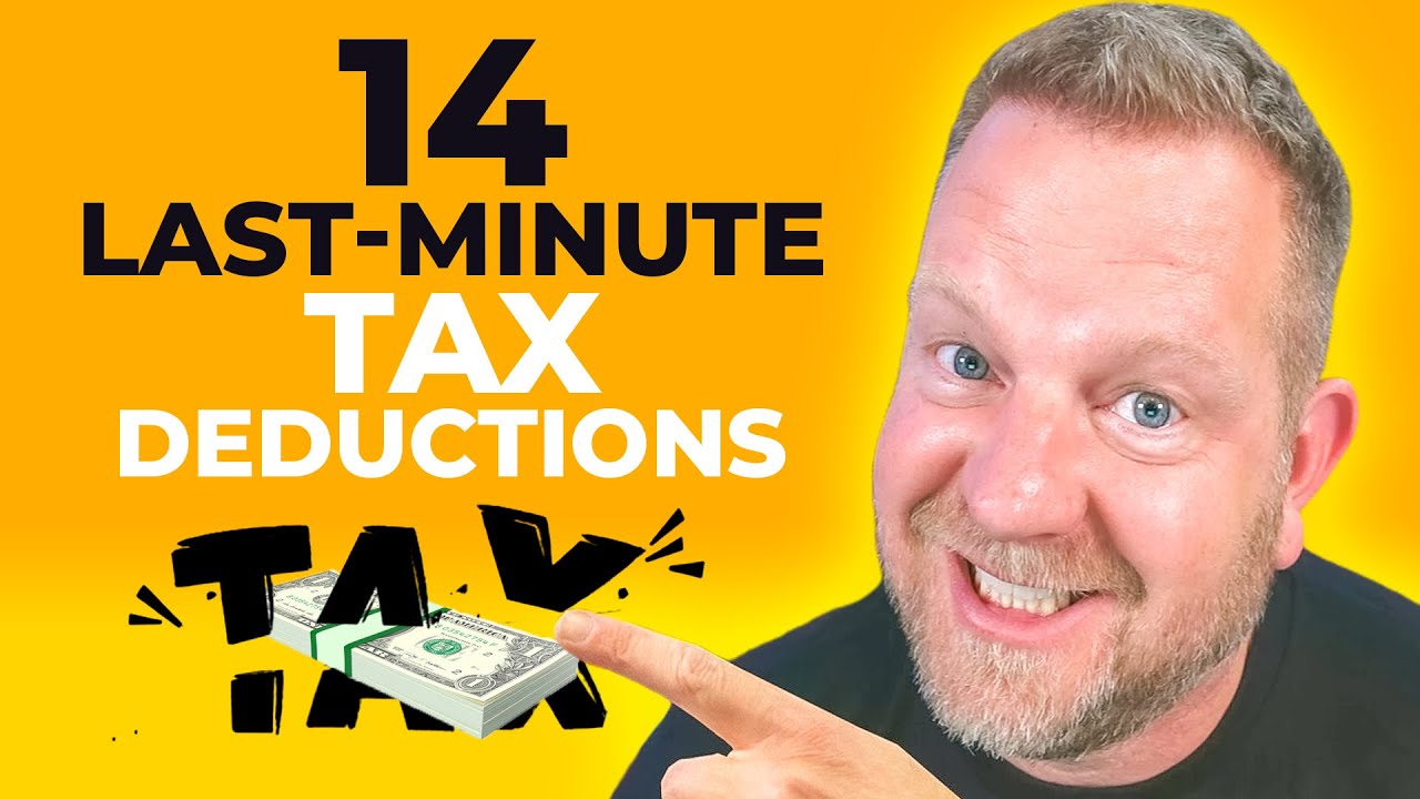 14 Last-Minute Tax Deductions You Don't Want To Miss (2022) - Inflation ...