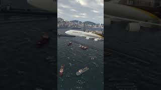 UPS Airlines Most Dangerous Plane Landing at Tokyo International Airport  747 #shrots #landings