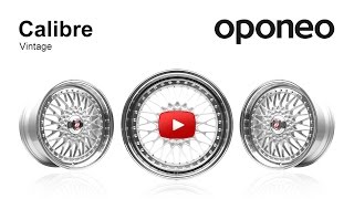 Calibre Vintage ● Alloy Wheels ● Oponeo™