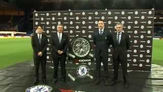 Yokohama Rubber to become Chelsea FC's Official Shirt Partner