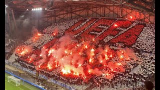 OM-FEYENOORD (0-0) : le virage Sud en mode \