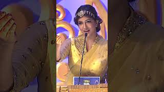 Ali's ultimate fun with the celebs at SIIMA Awards | #ytshorts