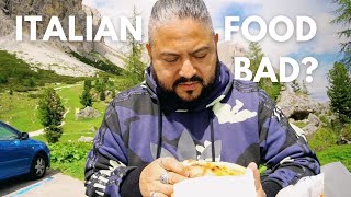 Traveling and Trying Food in North Italy 🇮🇹 Roadtrip at its Best!!