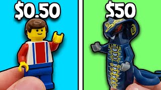 Cheap vs Expensive LEGO Minifigure Mystery Box