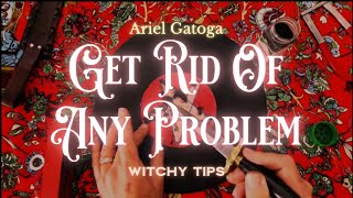 A Mars Spell To Get Rid Of Any Problem - Witchy Tips with Ariel Gatoga