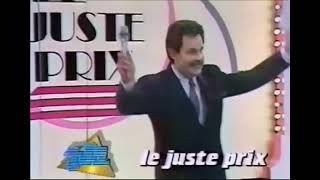 [Coup de coeur] Toute première bande annonce du juste prix en 1987