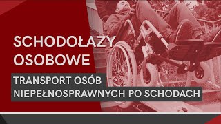 Jak transportować osoby niepełnosprawne po schodach?