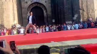 sushant singh rajput Live Performance in Pune / RAABTA Move Promotion