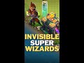 Invisible Spell Super Wizard Super Dragon Attack