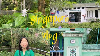 【TRIP VLOG✈️】シンガポールに行ってきた！🇸🇬初めての1人海外🌴3泊4日🌻