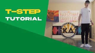 The Melbourne Shuffle (T-Step Tutorial) | Empower Melbourne Shuffle