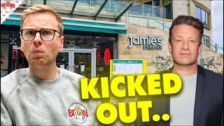 Kicked Out of Jamie Oliver’s Restaurant… Then I Came Back!