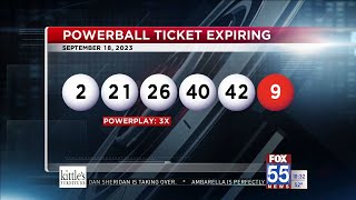 Fort Wayne Powerball winner has less than a week to claim their prize