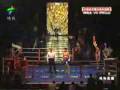 Chinese Sanda MMA fighter Liu Hailong fight Japanese KO King