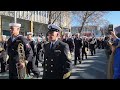 uss canberra freedom of entry parade canberra city 23rd july 2023