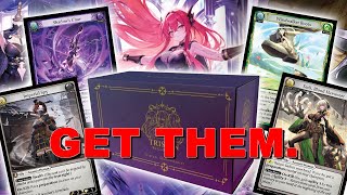 EMPOWER your TRISTAN Re:Collection with these cards! | Grand Archive TCG