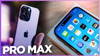 ¡Es CASI PERFECTO! iPhone 14 Pro Max REVIEW