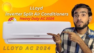 Best AC 2024 | Lloyd Inverter 2 Ton Split Air Conditioners, 3 Star | Detailed review?