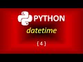 Python modules : Datetime