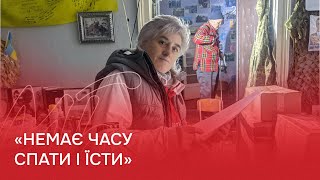 Мати бійця – про волонтерське життя та поїздки на передову